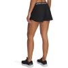 image:imageUA Tech Play Up Womens 3 Loose Fit Shorts001 Black   White