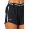 image:imageUA Tech Play Up Womens 3 Loose Fit Shorts002 Black   White