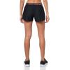 image:imageUA Tech Play Up Womens 3 Loose Fit Shorts003 Black   Super Pink