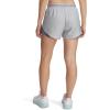 image:imageUA Tech Play Up Womens 3 Loose Fit Shorts011 Mod Gray   Gravel