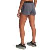 image:imageUA Tech Play Up Womens 3 Loose Fit Shorts025 Castlerock   Black