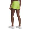 image:imageUA Tech Play Up Womens 3 Loose Fit Shorts326 Green Vibe   White