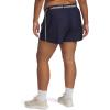 image:imageUA Tech Play Up Womens 3 Loose Fit Shorts410 Midnight Navy   White