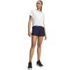 image:imageUA Tech Play Up Womens 3 Loose Fit Shorts411 Midnight Navy  Midnight Navy  White