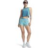 image:imageUA Tech Play Up Womens 3 Loose Fit Shorts425 Blue Haze   Boundless Blue