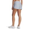 image:imageUA Tech Play Up Womens 3 Loose Fit Shorts453 Blue Calm   White