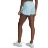 image:imageUA Tech Play Up Womens 3 Loose Fit Shorts494 Stream   White