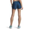 image:imageUA Tech Play Up Womens 3 Loose Fit Shorts498 Wham Blue   Blue Haze