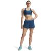 image:imageUA Tech Play Up Womens 3 Loose Fit Shorts498 Wham Blue   Blue Haze