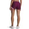 image:imageUA Tech Play Up Womens 3 Loose Fit Shorts505 Purple Gemini   Stellar Pink