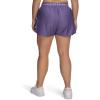 image:imageUA Tech Play Up Womens 3 Loose Fit Shorts520 Purple Luxe   Purple Crest