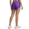 image:imageUA Tech Play Up Womens 3 Loose Fit Shorts525 Lavish   Salt Purple