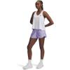 image:imageUA Tech Play Up Womens 3 Loose Fit Shorts538 Transparent   White