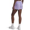 image:imageUA Tech Play Up Womens 3 Loose Fit Shorts538 Transparent   White