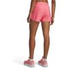 image:imageUA Tech Play Up Womens 3 Loose Fit Shorts600 Bittersweet Pink   Posh Pink