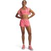 image:imageUA Tech Play Up Womens 3 Loose Fit Shorts600 Bittersweet Pink   Posh Pink