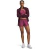 image:imageUA Tech Play Up Womens 3 Loose Fit Shorts659 Fuchsia Dusk   Dark Maroon