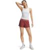 image:imageUA Tech Play Up Womens 3 Loose Fit Shorts688 Cinna Red   White