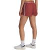 image:imageUA Tech Play Up Womens 3 Loose Fit Shorts688 Cinna Red   White