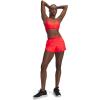 image:imageUA Tech Play Up Womens 3 Loose Fit Shorts713 Racer Red   Black