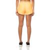 image:imageUA Tech Play Up Womens 3 Loose Fit Shorts803 Nova Orange   Atomic