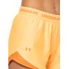 image:imageUA Tech Play Up Womens 3 Loose Fit Shorts803 Nova Orange   Atomic