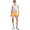 image:imageUA Tech Play Up Womens 3 Loose Fit Shorts870 Orange Bloc   White