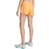 image:imageUA Tech Play Up Womens 3 Loose Fit Shorts870 Orange Bloc   White