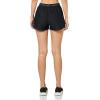 image:imageUA Tech Play Up Womens 3 Loose Fit ShortsBlackWhite