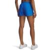 image:imageUA Tech Play Up Womens 3 Loose Fit ShortsBlue AtlantisWashed Navy