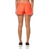 image:imageUA Tech Play Up Womens 3 Loose Fit ShortsFireWhite