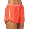image:imageUA Tech Play Up Womens 3 Loose Fit ShortsFireWhite
