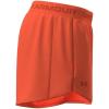 image:imageUA Tech Play Up Womens 3 Loose Fit ShortsOrange BaseSurplus Orange