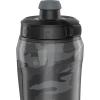 image:imageUnder Armour 28oz Playmaker Squeeze Insulated 2  Sports Water Jug Leak Resistant for Baseball Football amp More Black Steel CamoBlack Steel Camo