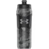 image:imageUnder Armour 28oz Playmaker Squeeze Insulated 2  Sports Water Jug Leak Resistant for Baseball Football amp More Black Steel CamoBlack Steel Camo