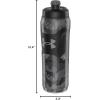 image:imageUnder Armour 28oz Playmaker Squeeze Insulated 2  Sports Water Jug Leak Resistant for Baseball Football amp More Black Steel CamoBlack Steel Camo