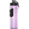 image:imageUnder Armour 28oz Playmaker Squeeze Insulated 2  Sports Water Jug Leak Resistant for Baseball Football amp More Black Steel CamoLight Purple