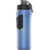 image:imageUnder Armour 28oz Playmaker Squeeze Insulated 2  Sports Water Jug Leak Resistant for Baseball Football amp More Black Steel CamoRoyal Dash