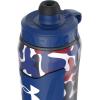 image:imageUnder Armour 28oz Playmaker Squeeze Insulated 2  Sports Water Jug Leak Resistant for Baseball Football amp More Black Steel CamoRoyal Hypercamo