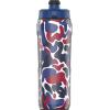 image:imageUnder Armour 28oz Playmaker Squeeze Insulated 2  Sports Water Jug Leak Resistant for Baseball Football amp More Black Steel CamoRoyal Hypercamo