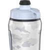 image:imageUnder Armour 28oz Playmaker Squeeze Insulated 2  Sports Water Jug Leak Resistant for Baseball Football amp More Black Steel CamoWhite Woodland
