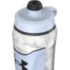 image:imageUnder Armour 28oz Playmaker Squeeze Insulated 2  Sports Water Jug Leak Resistant for Baseball Football amp More Black Steel CamoWhite Woodland