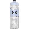 image:imageUnder Armour 28oz Playmaker Squeeze Insulated 2  Sports Water Jug Leak Resistant for Baseball Football amp More Black Steel CamoWhite Woodland