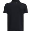 image:imageUnder Armour Boys Matchplay Golf Polo Big Kid001 Black   Pitch Gray