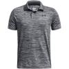 image:imageUnder Armour Boys Matchplay Golf Polo Big Kid012 Pitch Gray Light Heather   Black