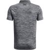 image:imageUnder Armour Boys Matchplay Golf Polo Big Kid012 Pitch Gray Light Heather   Black