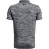 image:imageUnder Armour Boys Matchplay Golf Polo Big Kid012 Pitch Gray Light Heather   Black