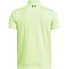 image:imageUnder Armour Boys Matchplay Golf Polo Big Kid304 Morph Green   Forest Green