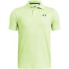image:imageUnder Armour Boys Matchplay Golf Polo Big Kid304 Morph Green   Forest Green