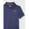 image:imageUnder Armour Boys Matchplay Golf Polo Big Kid410 Midnight Navy   Pitch Gray